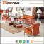 Good quality home furniture glass tea table design