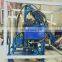 Good service electric mounted small water well rotary drilling machine for sale in India