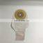 70mm colostomy bag clip type two piece