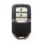 3 Buttons Car Remote Smart Key Case Shell Cover Fob For Honda Accord 2012 - 2015