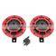 Universal 12V Super Loud Grille Mount Compact Electric Blast Tone Horn Kit For Car and Moto