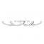 For Mercedes Benz C-Class Sedan W205 C180 C200 C300 2015 2016 Stainless Steel Exhaust Air Filter Cover Trim Car Accessories