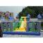 Customized large inflatable jumping bouncer slide inflatable castle inflatable air bed
