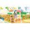 School children indoor solid wooden furniture for sales