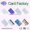 High Tech EM T5577 chip RFID Key 125Khz RFID Card temic 5577 for hotel door lock