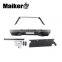 Maiker design X bumper for Jeep offroad parts bumper guard u bar for Jeep JK 2007+ bumper