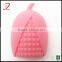 2016 New Design Silicone Makeup Brush Cleaner,Beautiful Cob Shape Brush Egg