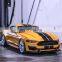 Runde Car Modification PP Material For 2018-2021 Ford Mustang Shelby Style Body Kit Front Bumper Grille