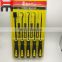 9 Piece Set Oil Seal Hook Puller Rubber O-ring Hook Seal Screwdriver Tool Remover Tools High Efficiency, Long Life OEM Wholesale