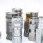 integrated flat face cartridge quick couplings suitable for hydraulic multiconnections and manifolds