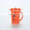 Reusable Cartoon Plastic Cups --Orange