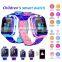 2021 new 2g sim card baby anti-lost reloj inteligente lbs gps camara waterproof ip68 smartwatch kids smart watch q12 for kids