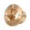 TCB800F Flange CNC Machining Casting Bronze Bear Low Weight and High Load Capacity Tighter Tloerance Crane Electromotor Bushing.