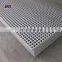 Ground resin grid plastic rain frp grating