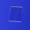 square quartz wafer Quartz Glass plate Fused Silica Glass For Optics