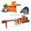 Diesel Motor Factory Sale Biomass Coconut Shell Charcoal Briquette Machine Line With CE