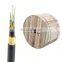 Factory manufacturers 6 12 24 48 96 144 core fiber optic cable fibra optica adss