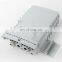 16 Core Outdoor Fiber Optic Distribution Box FTTH box uncut design midspan port sc/apc 1:16 PLC splitter box