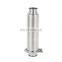 Sanitary Stainless Steel Tube Filter In-line Welded Straight Type Strainer