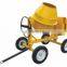 Concrete Mortar Mixer Portable Mini Diesel Concrete Mixer