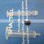 Disposable 3 Part Syringe TPE Gasket  Mold  2ml 3ml 5ml  48cavities to 128cavities