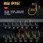 Chinese factory wholesale price low moq cheap bulk High Carbon Steel 7381 Circle Hook for fishing
