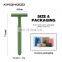 Custom Metal Reusable Razor Double Blade Safety Razor  Manufacturer