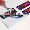 Custom 3D Laser Security Hologram Label for Clothing Hang Tag Application