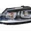 Upgrade led DRL HID Xenon headlamp headlight plug and play for VW Volkswagen JETTA head lamp head light 2012-2018