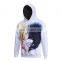 OEM pullover printed sublimation Print Hoody Winter 3D Full Printing Digital Colorful Hoodies