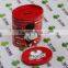 Gift tin case, tin box, tin cans, money box