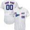 superb Quality Custom Blank Team Wear 3D Sublimation Printed new york Baseball Jerseys man and women