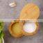 Home Kitchen Multifunction Round Natural Fibre Food Bamboo Storage Box Pantry Organizer Kitchen & Tabletop