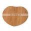 Wholesale environmental protection hot sale bamboo kitchen coaster Chinese style table mat for restaurant household items