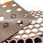 Stainless Steel perforated metal mesh Hexagonal Hole for decoration