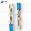 Good quality free sample 4 pairs cat6 cat 6a utp patch cord patch cable for network communication