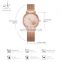 SHENGKE K0093L Novel Women's Rose Gold Mesh Watch New Fashion Brand Beautiful Lady Quartz Wristwatch