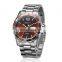 OEM Luxury Auto Date 10ATM Водонепроницаемый мужской стальной wristwatch