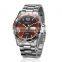 OEM Luxury Auto Date 10ATM Waterproof Mens Stainless Steel Watch