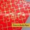 chinese new year high quality luxury packet foil hotstamping lucky paper money red packets