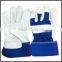 Whosale Full Plam Safety Working Gloves Cow Split Leather Leather Gloves