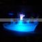 LED ice tray  bar funiture decoration for club restaurant led beer serving tray