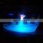 LED ice tray  bar funiture decoration for club restaurant led beer serving tray