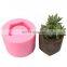 Custom Concrete Planter silicone Mold