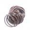 Square o ring and hydrophilic strip plastic o ring cord