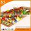 Seven colors indoor playground plastic playsets, Indoor soft amusement park