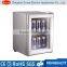 Mini Glass Door Fridge Countertop Display Cooler