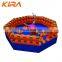 Jumping Trampoline Park Equipment Kids Trampoline Park With Protective Net For Kids