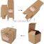 OEM Factory custom brown baby gift box with  logo