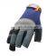 Synthetic anti vibration safety hand work gloves